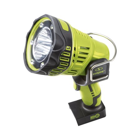 SUN JOE 24V iON+ Cordless 1500-Max Lumen LED Flashlight/Spotlight/Flood (Tool Only) 24V-1500FL-CT